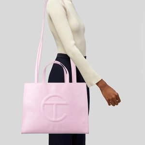 NWT NIB BUBBLEGUM MEDIUM TELFAR 💞